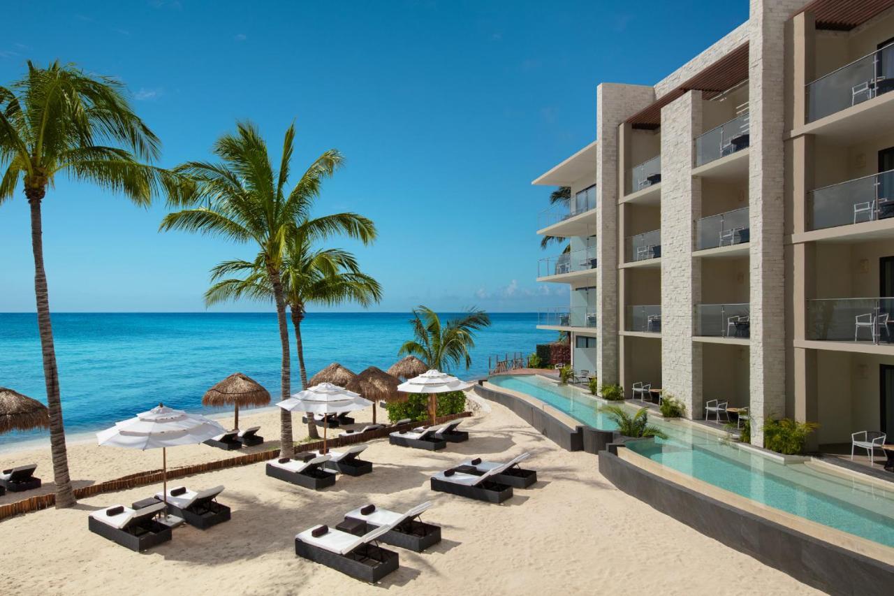 Suite Junior Preferred Club con acceso directo a la playa y camas dobles